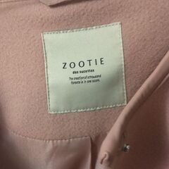レディースコート＊ピンク＊フリーサイズの画像