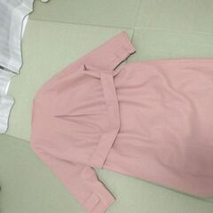 レディースコート＊ピンク＊フリーサイズの画像