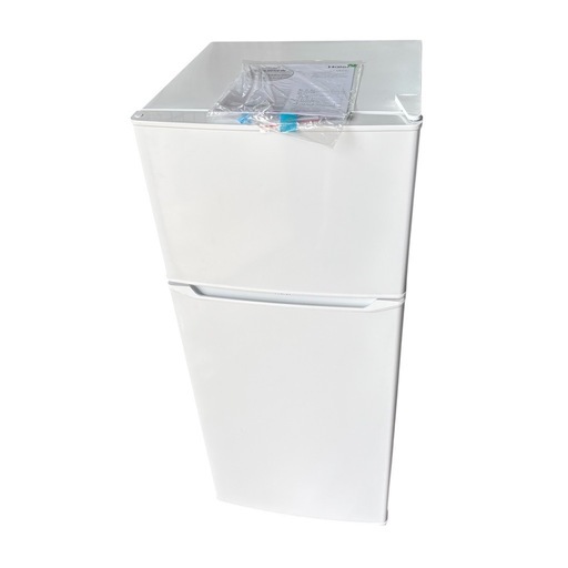 Haier ノンフロン冷凍冷蔵庫 JR-N130B 2ドア 小型 一人暮らし 130L 2022年製 ハイアール