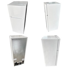 Haier ノンフロン冷凍冷蔵庫 2ドア 小型 一人暮らし 130L 2022年製 ハイアールの画像