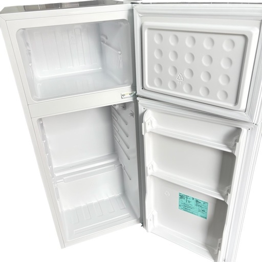Haier ノンフロン冷凍冷蔵庫 JR-N130B 2ドア 小型 一人暮らし 130L 2022年製 ハイアール