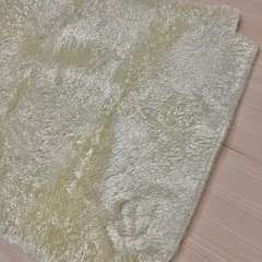 フワフワ　ラグの画像