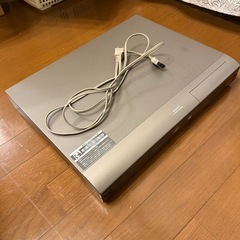 【無料】SHARP シャープ 250GB DVDレコーダー AQUOS の画像