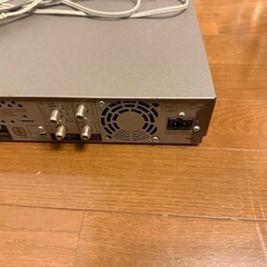 【無料】SHARP シャープ 250GB DVDレコーダー AQUOS の画像