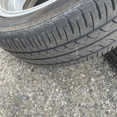 15インチアルミタイヤセット格安　軽自動車の画像