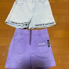 LOVE toxic ラブトキシック Sサイズ　140-150　夏服　まとめて　女の子　9点セットの画像