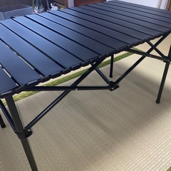 アウトドアテーブル キャンプ 折りたたみの画像