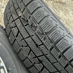 YOKOHAMA　スタッドレス 155/65R13 4本セットの画像