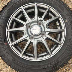 YOKOHAMA　スタッドレス 155/65R13 4本セットの画像