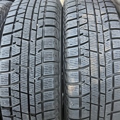 YOKOHAMA　スタッドレス 155/65R13 4本セットの画像