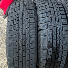 YOKOHAMA　スタッドレス 155/65R13 4本セットの画像