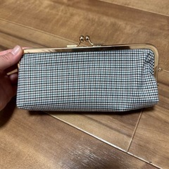 プーさん　がま口ペンケースの画像
