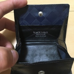 BLACK LABEL小銭入れの画像