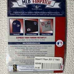 【新品未開封】大谷翔平ワッペンLA現地購入の画像