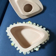 陶器製の小物入れの画像