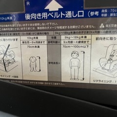 チャイルドシート の画像