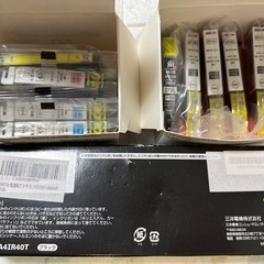 新品✨️SANYOファックス用インクリボン✨️ エピソン用キャノン用インクカートリッジの画像