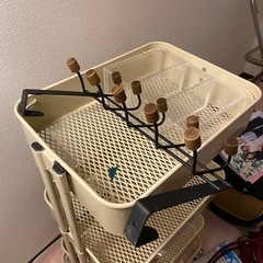 ワゴン キャスター付き 3段の画像
