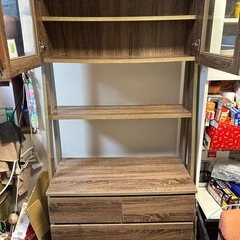 食器棚 キッチンボード の画像