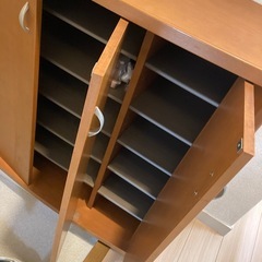 【お話し中】シューズラックの画像