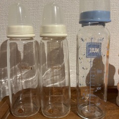 哺乳瓶 ガラス 母乳実感用哺乳瓶 ピジョン哺乳瓶の画像