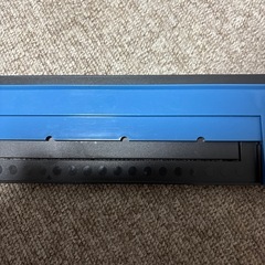 カール事務器 ルーズリーフパンチ ゲージパンチ B5/26穴 穴あけ枚数5枚 GP-26-B の画像