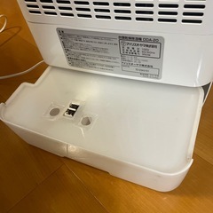 アイリスオーヤマ　衣類乾燥除湿機　DDA-20 デシカントの画像