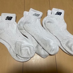 ニューバランス　ソックス3足セットの画像
