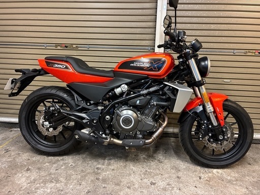 ハーレーダビッドソン　X350 極上コンディション　配送可能　支払いは現金or振り込みも可能