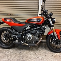 ハーレーダビッドソン　X350 極上コンディション　配送可能　支払いは現金or振り込みも可能の画像