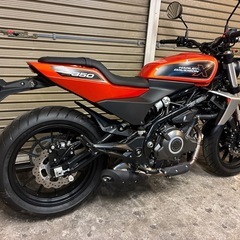 ハーレーダビッドソン　X350 極上コンディション　配送可能　支払いは現金or振り込みも可能の画像