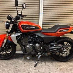ハーレーダビッドソン　X350 極上コンディション　配送可能　支払いは現金or振り込みも可能の画像