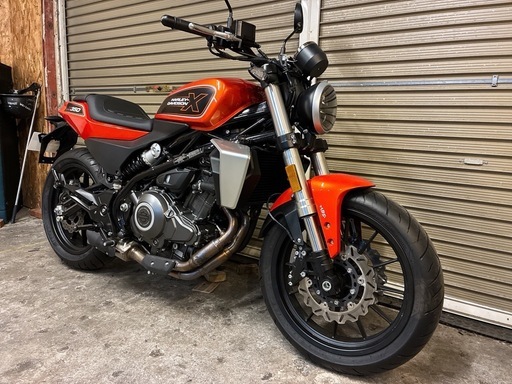 ハーレーダビッドソン　X350 極上コンディション　配送可能　支払いは現金or振り込みも可能