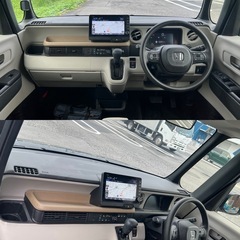 令和6年登録7000キロ　ホンダnbox 4WD 車検2年付き 乗って帰れますの画像