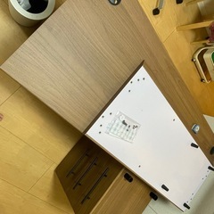 L字デスク（ニトリ）※大きめの画像