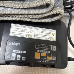 まだまだ使える電気カーペットの画像