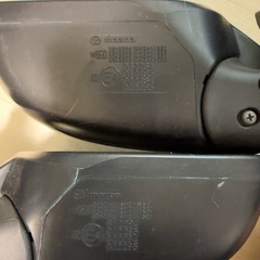 CREWプレマシー　ドアミラー 左右 セットの画像