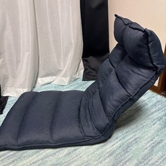 ニトリ　座椅子の画像