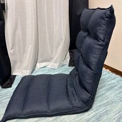 ニトリ　座椅子の画像