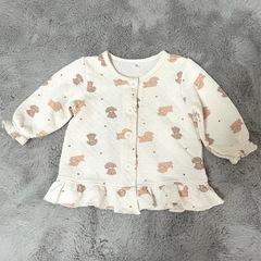 80cm 腹巻付きパジャマの画像