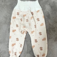80cm 腹巻付きパジャマの画像