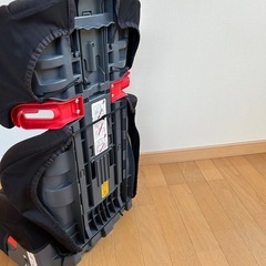 GRACO ジュニアシートの画像