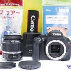 初心者おすすめ✨すぐ使える✨Canon EOS kiss X4✨手ぶれ補正付き✨レンズキット✨レンズセットの画像