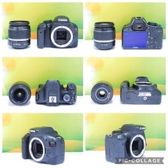 初心者おすすめ✨すぐ使える✨Canon EOS kiss X4✨手ぶれ補正付き✨レンズキット✨レンズセットの画像