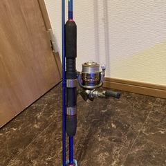 エギングロッドリールの画像