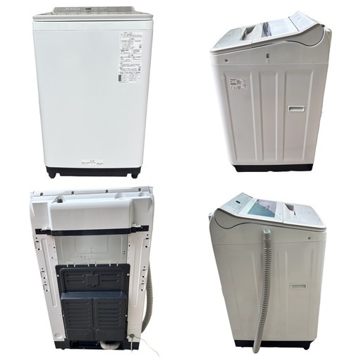 Panasonic 全自動電気洗濯機 NA-FA8H2 2024年製　パナソニック 8kg