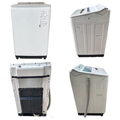 Panasonic 全自動電気洗濯機 NA-FA8H2 2024年製　パナソニック 8kgの画像