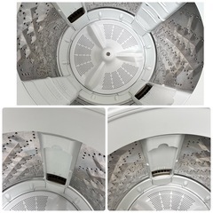 Panasonic 全自動電気洗濯機 NA-FA8H2 2024年製　パナソニック 8kgの画像