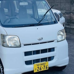ダイハツカーゴ　車検:令和9年1月までの画像
