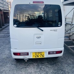 ダイハツカーゴ　車検:令和9年1月までの画像